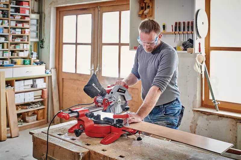 216mm sliding mitre saw discount