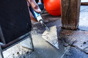 Pointing trowel, Hamburg pattern