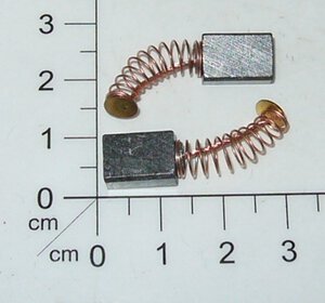 Carbon brush (pair)