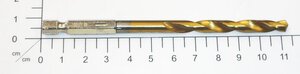 Bohrer mit Bitaufnahme 6mm