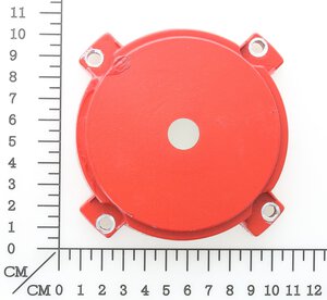 Rear cover