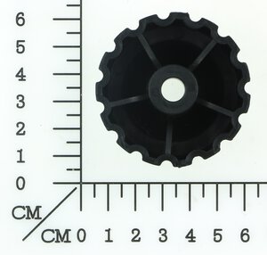 star handle nut