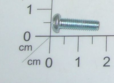 Kreuzschlitzschraube