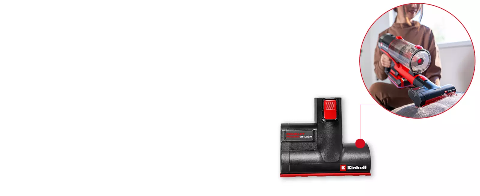 Моторизованная мини-щетка