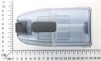 Wassertank mit Verschlusskappe