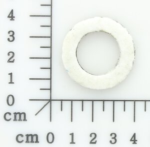 Graphite nylon pad