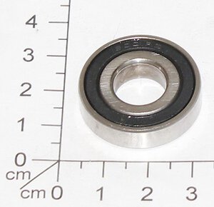 Deep groove ball bearings