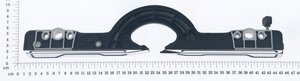 slide bar with left sliding bl