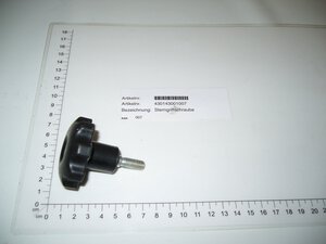 Locking knob