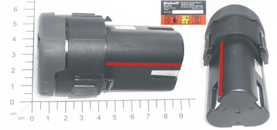 Batterie für TC-CD 12 Li