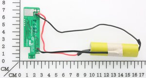 Akku Li-on 3,6V / 1,5Ah
