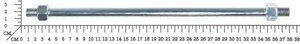 Agitator rod