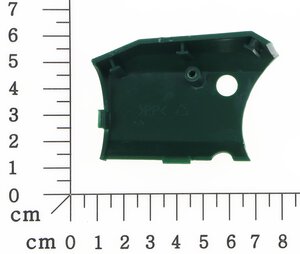 right swivel shell husk (Green