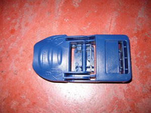 Obere Plastikklammer