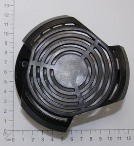 rear cover of motor