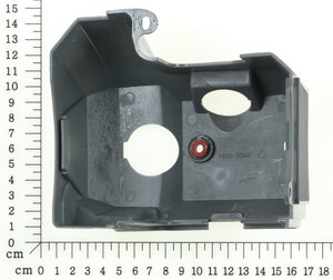 Motorabdeckung