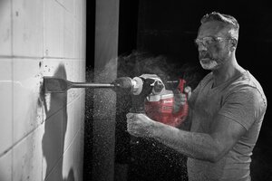 Burin SDS max, bêche, Clip LS