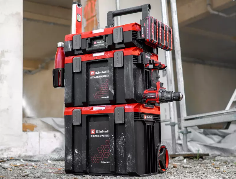 Einhell System Carrying Case 2-pc. E-Case Side Rail Set