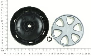 Vorderrad 140mm