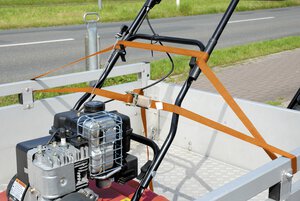 Zurrgurt mit Ratsche