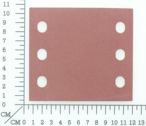 Viereck-Schleifpapier P120