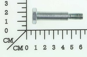 fixing screw left-hand thread