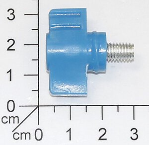 depth-lock knob (Ice Blue)