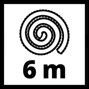 6 m High Pressure Washer Hose