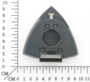 delta-grinding shoe