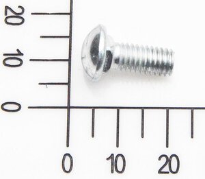 Flachrundschraube