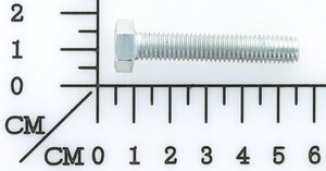 Hex bolt