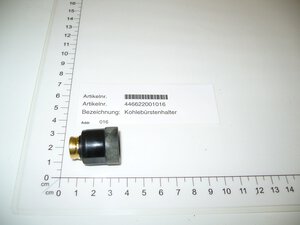 carbon brush holder