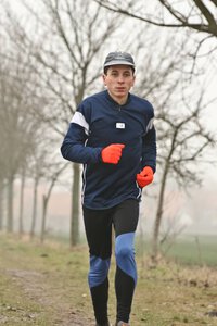Universele gebreide handschoen, voor dames en heren