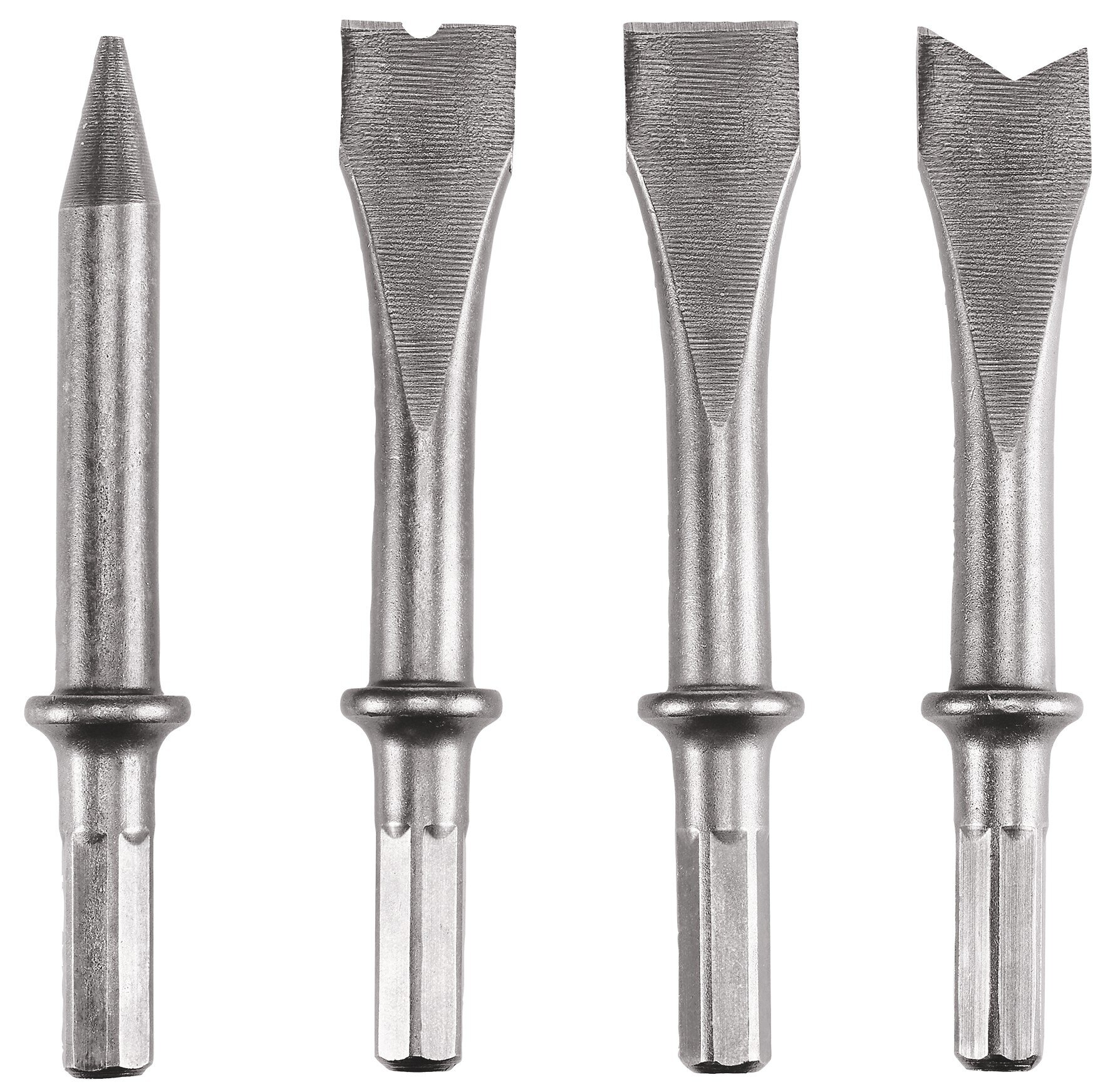 Příslušenství kompresoru Chisel-Set 4-pcs