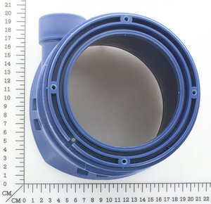 main pump housing (E-Blue)