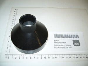Staubabsaug-Adapter