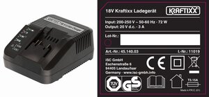 charger PXC Kraftixx