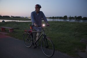 LED Fahrradleuchten Set, 3-tlg.