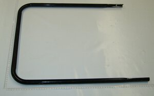Upper part of control lever