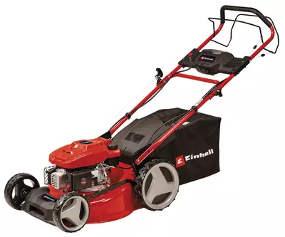 Einhell 173cc 56cm self propelled petrol lawnmower gc pm56shw sale