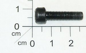 Hex screw M5*20