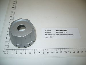 Drehmomenteinstellung
