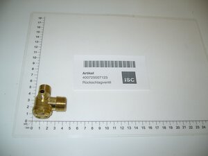 Rückschlagventil