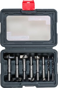 Forstner-Bohrersatz, 8-tlg.