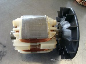 rotor and stator
