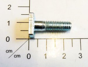 square Bolt M6x21