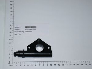 pompa olio MKS 38/41