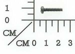 screw ST3,4 x 16