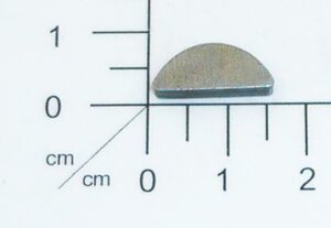woodruff key 4x6.5x16