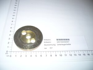 Messerflansch